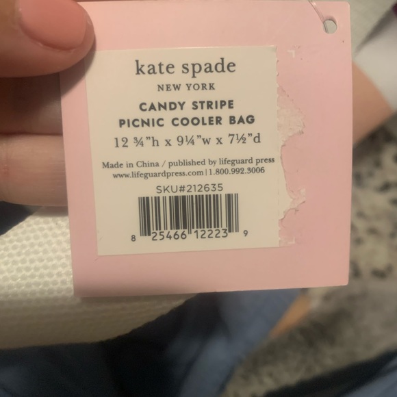 Kate Spade Picnic Cooler - Picture 3 of 3